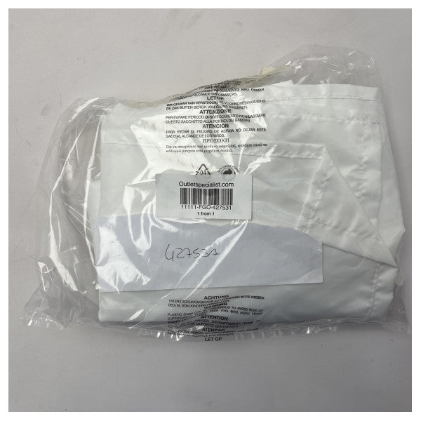 Оригинални Riva Dolceriva 48 завеса за душ бяла - 427531