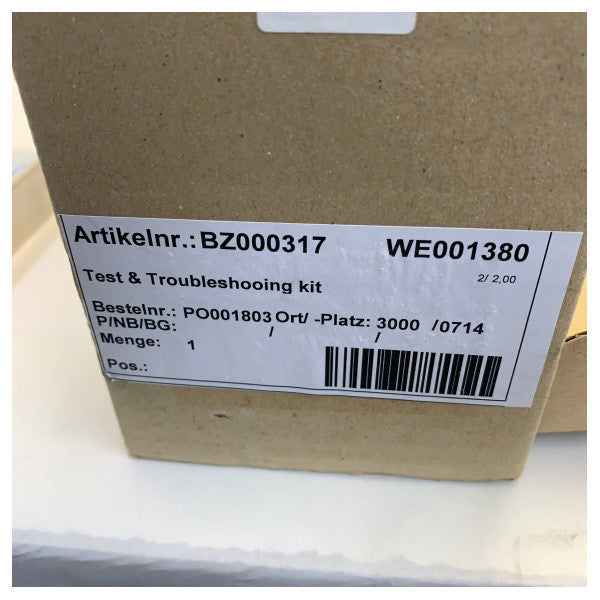 Danelec testni i servisni komplet za kapsulu - 1300652-11 