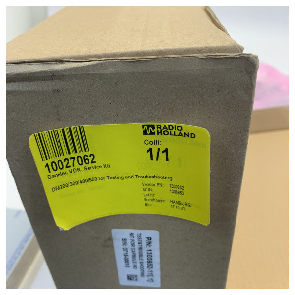 Danelec testni i servisni komplet za kapsulu - 1300652-11 