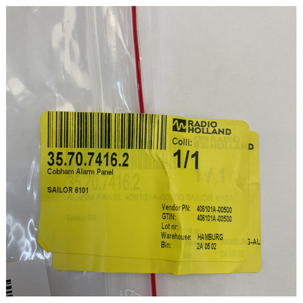 Сейлър Инмарсат | Мини-C алармен панел TT-6101A 