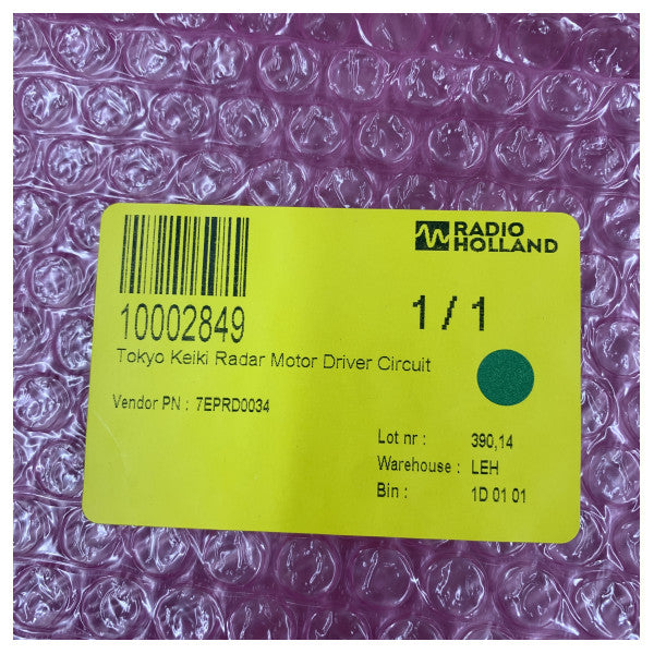 Tokyo Keiki Radar Motor Driver Circuit - 7EPRD0034 