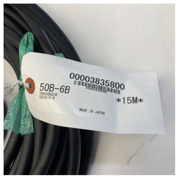 Сонарний трансдюсер Furuno 50B-6B 50 кГц з кабелем 15м 