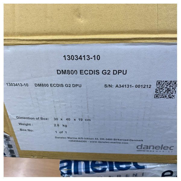 Danelec DM800 ECDIS G2 DPU - 1303413-10 