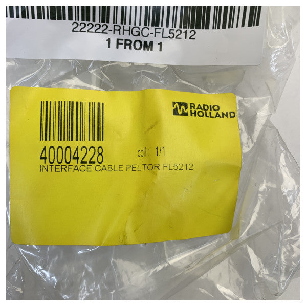 Adattatori 3M Peltor Push to Talk ATEX FL5212 