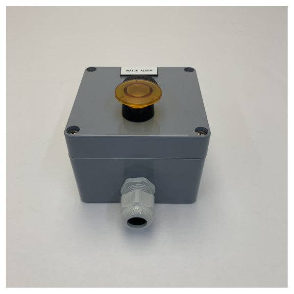 SM Electrics Ρολόι Συναγερμού Επαναφοράς Κουτί με Μπούζερ 24V 