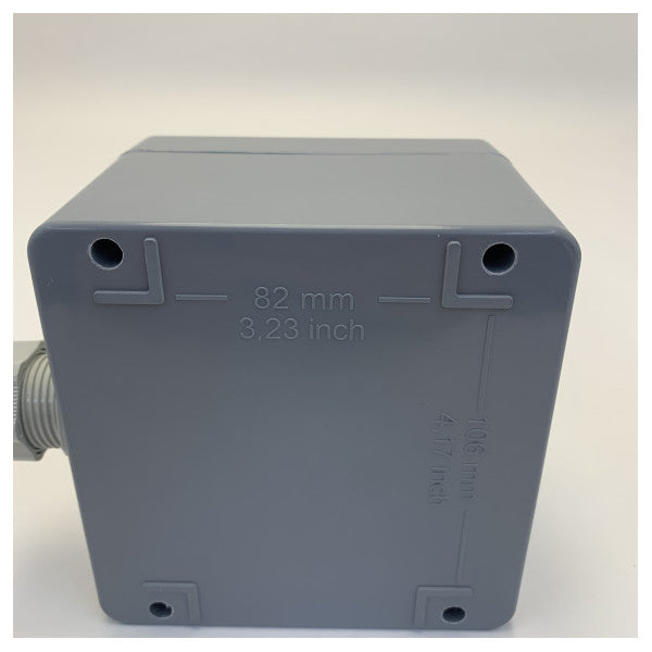 SM Electrics Ρολόι Συναγερμού Επαναφοράς Κουτί με Μπούζερ 24V 