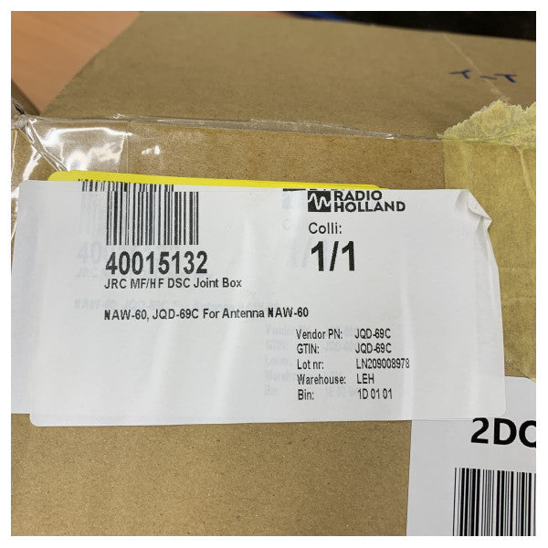 JRC JQD-69C MF/HF DSC Junction Box for Antenna NAW-60 