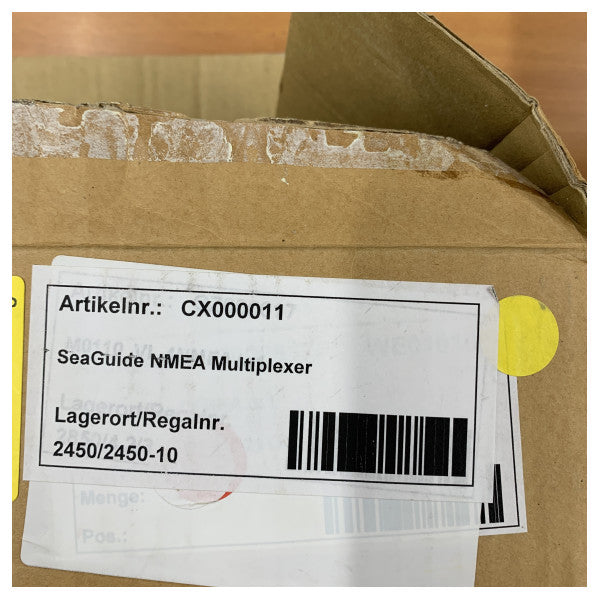 Veinland NMEA 0183 マルチプレクサ 4NMEA to 1 - M0110 