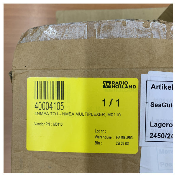 Veinland NMEA 0183 マルチプレクサ 4NMEA to 1 - M0110 