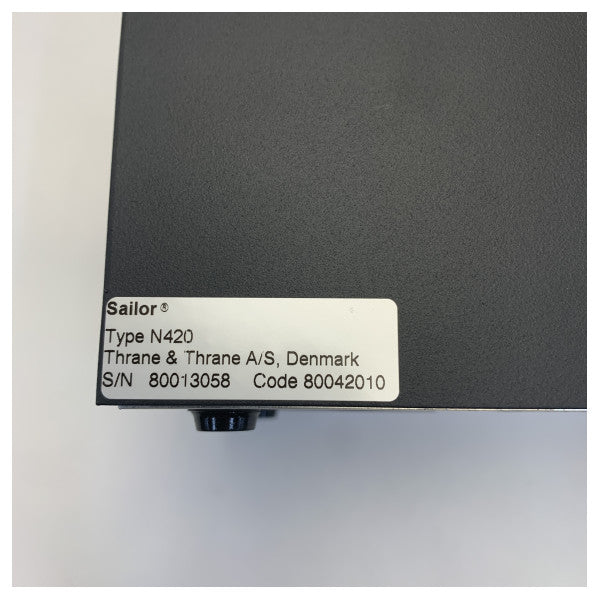 Sailor S-80042010 12 and 24V Power Regulator 