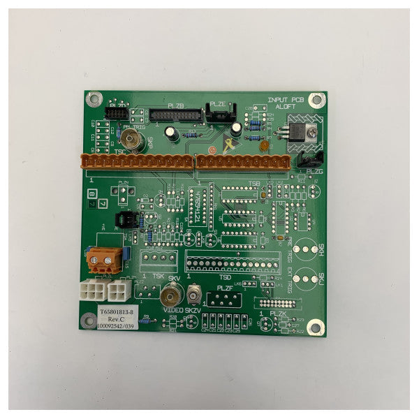 Placa de entrada de ensamblaje de PCB Sperry para sistemas de navegación T65801813-8 