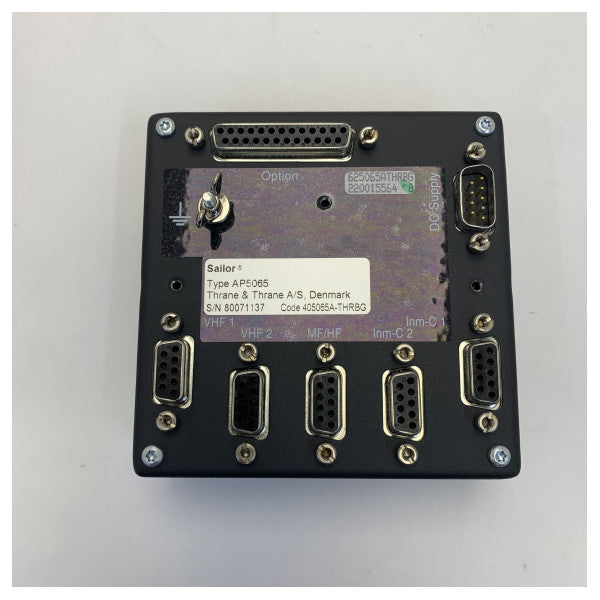 Сигнальна панель тривоги моряка AP5065 для TT-3000E - 405065A 