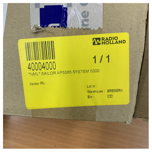 Сигнальна панель тривоги моряка AP5065 для TT-3000E - 405065A 