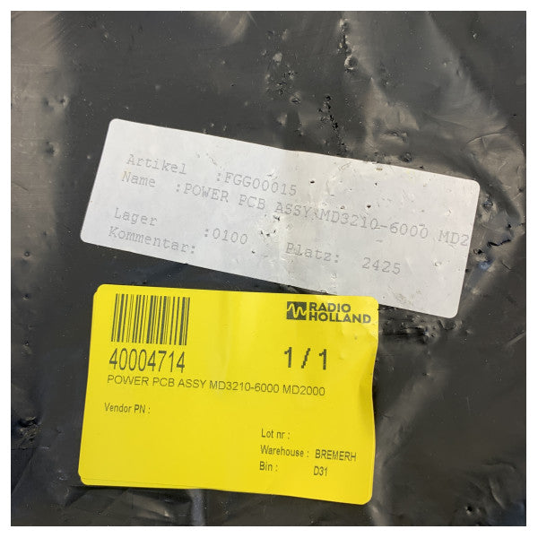 Koden KCT-211 KOL-164 Modulateur PCB Carte de circuit imprimé MD-3210-6000-M1 