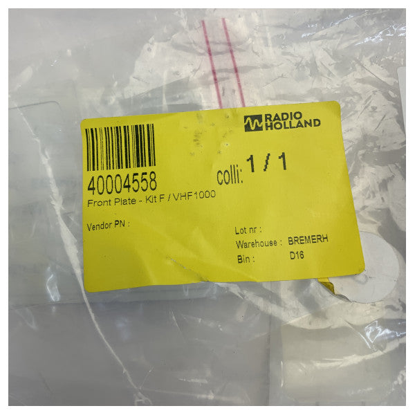 Sailor S-67-122332 Plattina ta' quddiem għall-Ġestjoni VHF 1000 