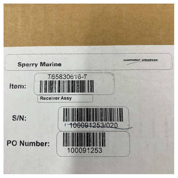 Радіоприймач Sperry S-Band T65830616-7 