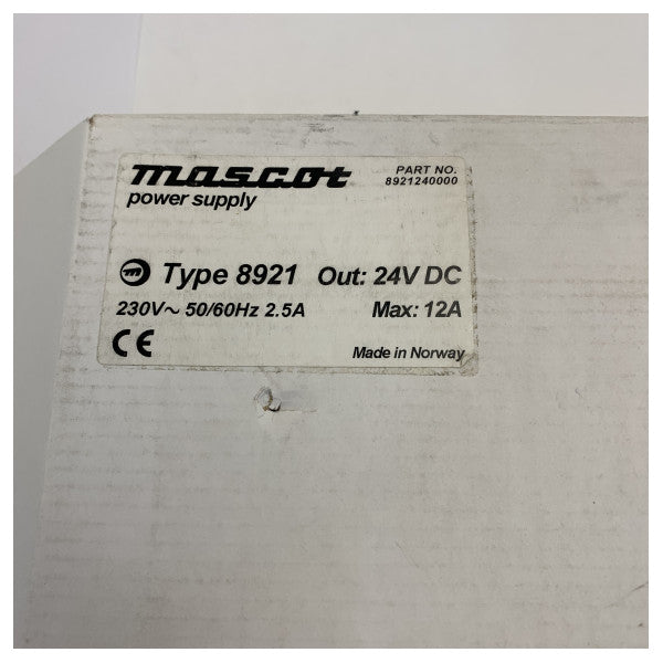 Маскот 270W захранващ блок AC/DC адаптер 24V 12A изход - 8921-24 