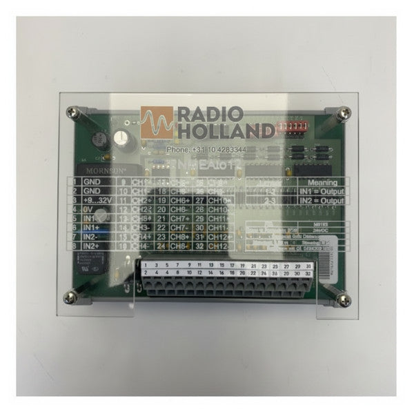 وحدة واجهة موسّع NMEA ‏Veinland 2NMEA-TO-12 