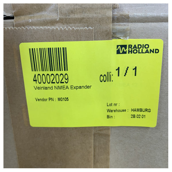 وحدة واجهة موسّع NMEA ‏Veinland 2NMEA-TO-12 