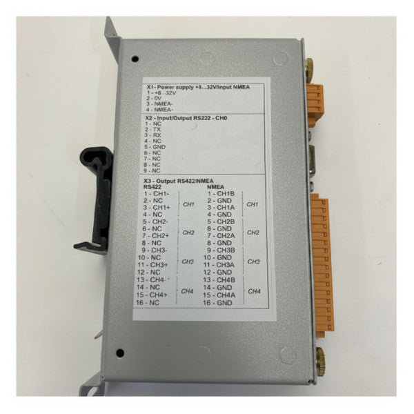 Veinland MIS NMEA موسّع موزّع إشارة ذا 4 قنوات 1NMEA.1O4 - RS232 RS422 