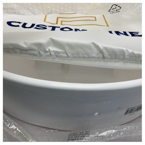 Custom Line Durable Marine Plastic Ring Holder - UV & Saltwater Resistant Nautical Accessory