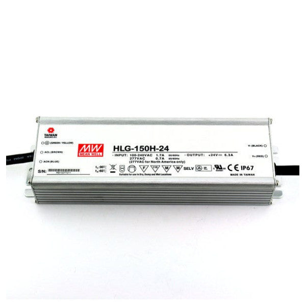 Driver LED impermeabile Mean Well HLG-150H-24