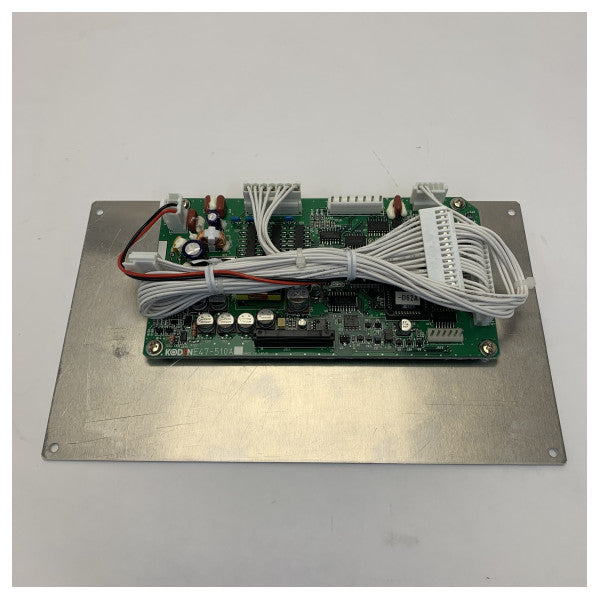 Placa de interfaz marina KODEN NE47-510A para sistemas de navegación MDC-18xx 