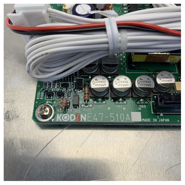 Placa de interfaz marina KODEN NE47-510A para sistemas de navegación MDC-18xx 