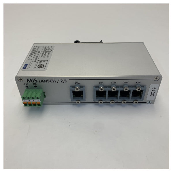 Intech Marine MIS LAN5CH / 2,5 Network Switch for ECDIS & Ship Communication