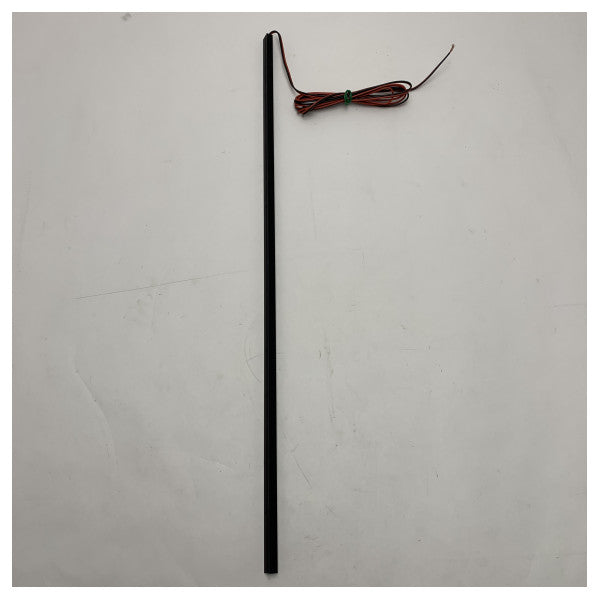 Kablac Морски клас LED Liner Light 2700K топло бяло 600mm IP55 водоустойчив 12V DC, трайно морско осветление