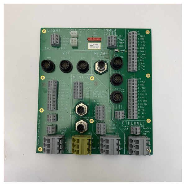 Seemann Cobham GMDSS Anschlussplatte - S-57-130999 