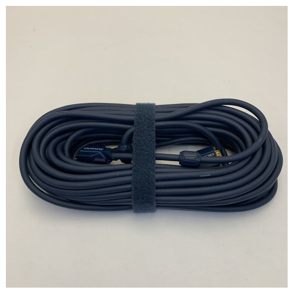 Clicktronic VGA-Anschlusskabel 20 m - Hochwertiges Marine-Display-Kabel - Neu 