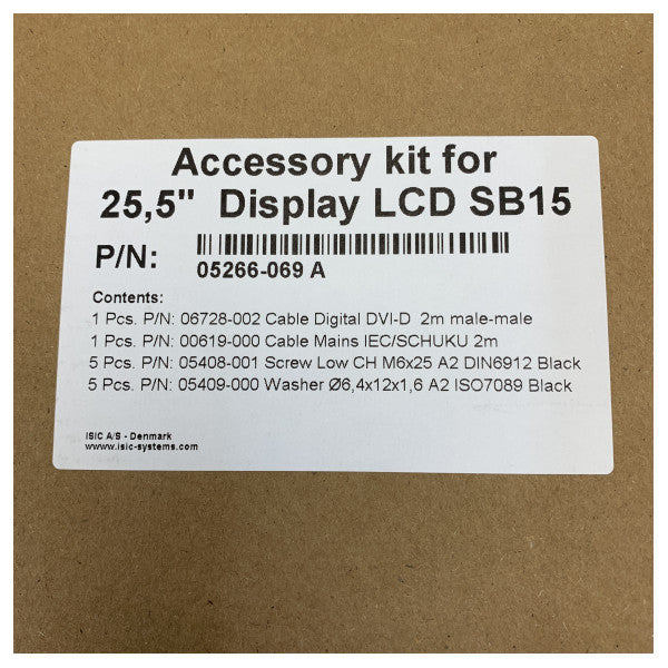 Sperry Marine VFD-RD26KS-ARB-1AAA VMFT Radar Display Kit 26 inča 