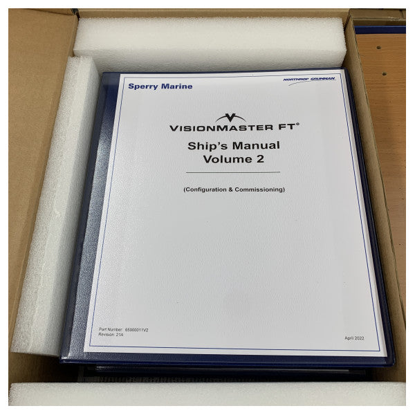 Sperry Marine VFD-RD26KS-ARB-1AAA VMFT Radar Display Kit 26 inča 