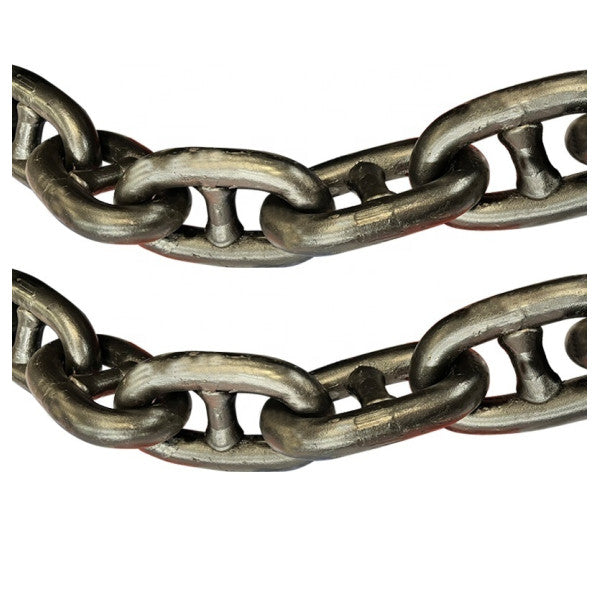 16 mm galvanized anchor chain with half beam 30M