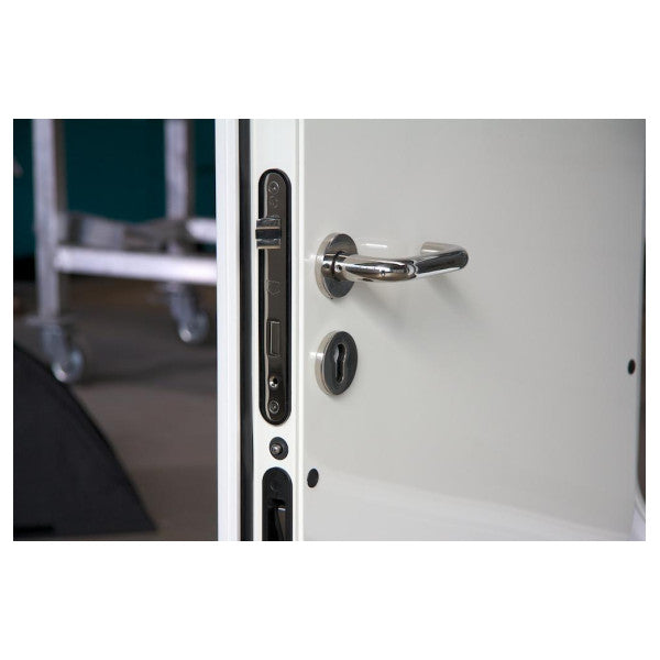 Lethe LL-D2-A60 stainless steel fire proof hinged door