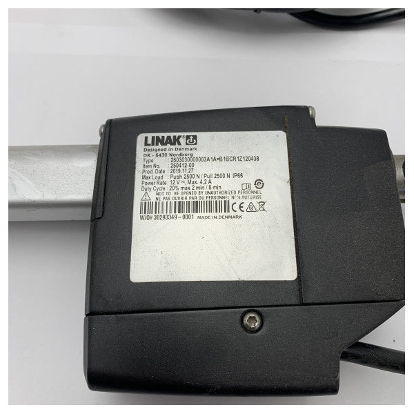 Attuatore elettrico Linak LA25 12V 2500N C300 BID438 12V