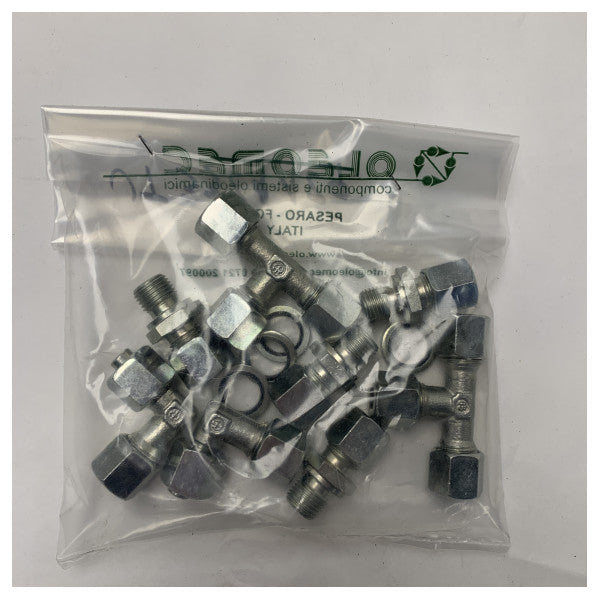 Kit Engine Block Chestnut Pipes - WT48X Kit UT3329129 | Durable Stainless Steel Marine Engine Block Connections Kit for Corrosion Resistance and Easy Installation