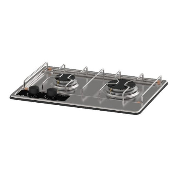 ENQ 2 burner build in stainless steel gas stove -432340010785