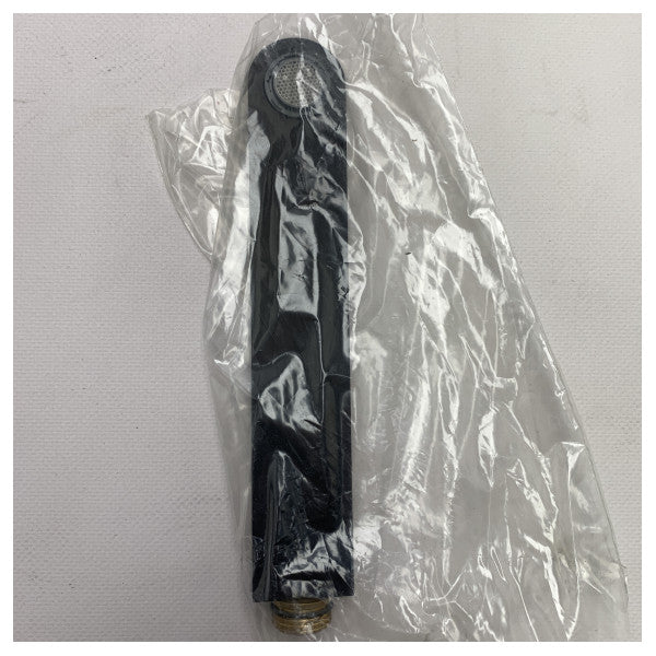 Elka vägghängd ettgreppsblandare med pip svart - 433050