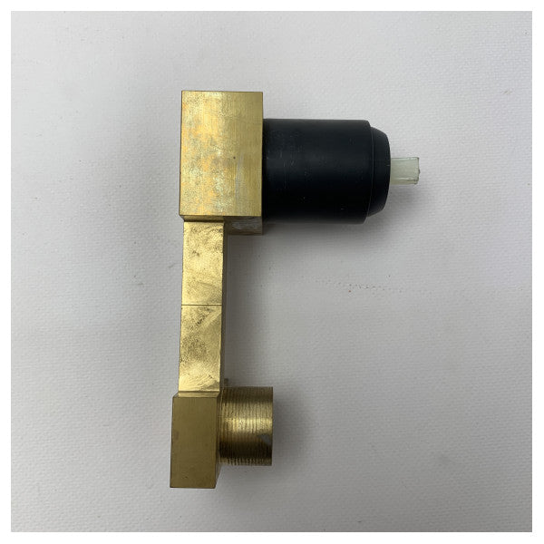 Elka vägghängd ettgreppsblandare med pip svart - 433050