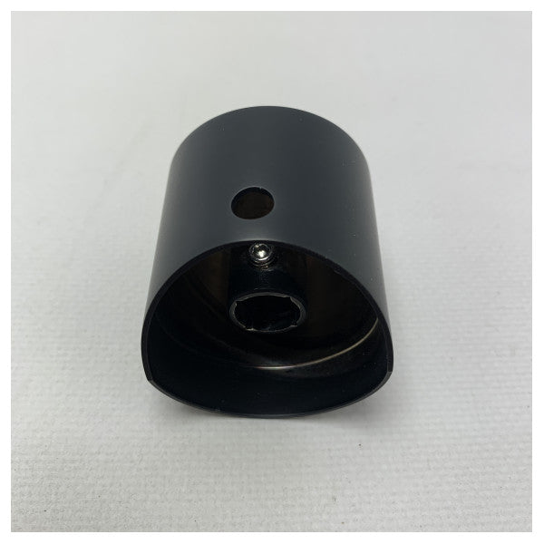 Elka vägghängd ettgreppsblandare med pip svart - 433050