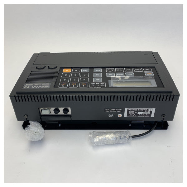 JRC JAX-9B Морски метеорологичен факс приемник с принтер 