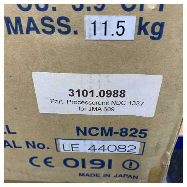 Одиниця обробки радару JRC Marine Radar Processor NDC 1337, сумісна з радаром JMA 609 River 