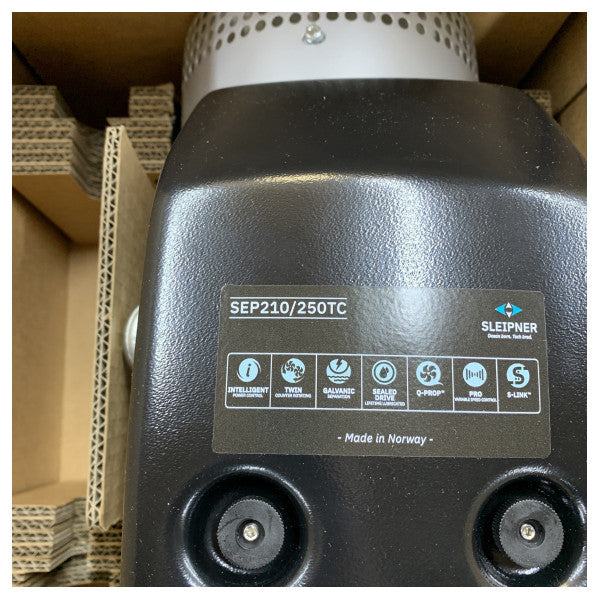 Side Power Sleipner SEP210-250TC 250 KGF 24V Orantılı Baş itici 