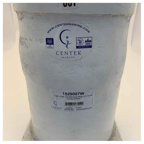 Centek 1529007 Vernalift Dual Stage Avgassystem - 76 mm 