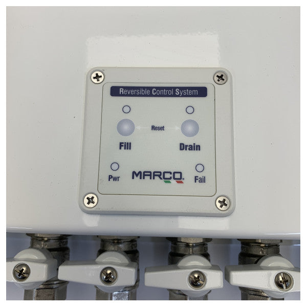 Система зміни олії Marco OCS6-E 12/24V з 6 клапанами 