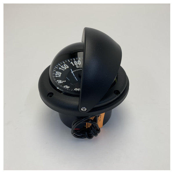 Компас Ritchie Helmsman вбудований чорний - HF-742 24V 