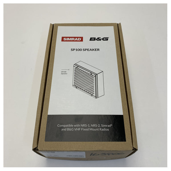 Simrad SP100 Ekstern VHF Loudspeaker Iswed għal NRS1 u NRS2 - 000-15651-001 