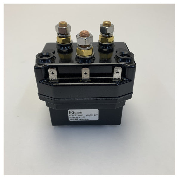 クイック TB3 ステンレス鋼電動カプスタン 1000W 24V - 130 mm - TB3 P 1024 